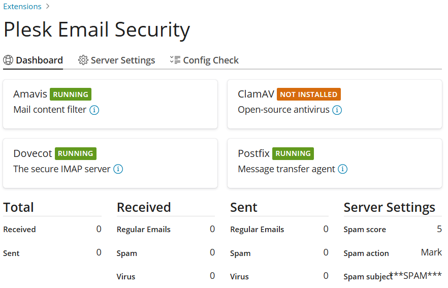 Cara Hindari Serangan Spam/Virus Pada Mail Server di Plesk