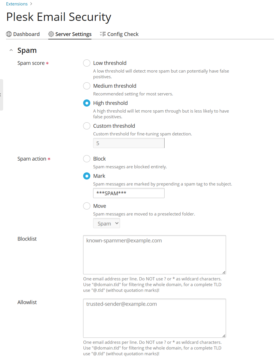 Cara Hindari Serangan Spam/Virus Pada Mail Server di Plesk