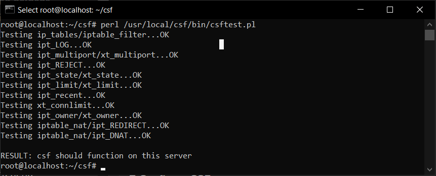 Cara Install ConfigServer Firewall di VPS Untuk Halau DDoS