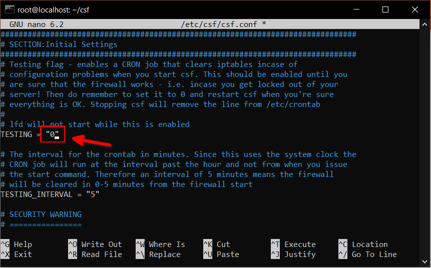 Cara Install ConfigServer Firewall di VPS Untuk Halau DDoS