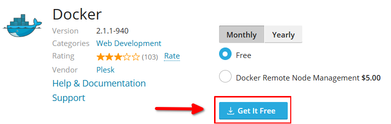 Cara Install Docker di Plesk Untuk Aplikasi Kontainer