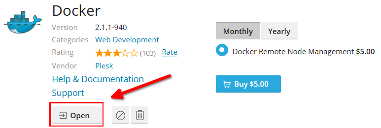 Cara Install Docker di Plesk Untuk Aplikasi Kontainer