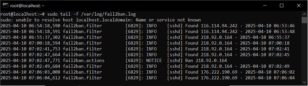 Cara Install Fail2ban di VPS Agar Aman Dari Brute Force