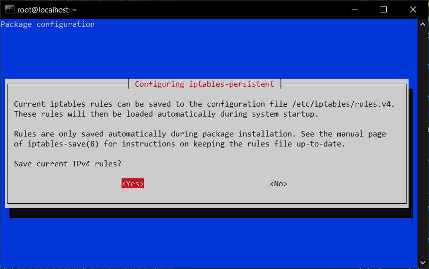 Cara Install IPTables di VPS Untuk Kontrol Akses IP Address