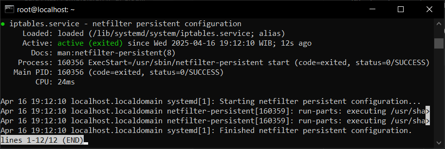 Cara Install IPTables di VPS Untuk Kontrol Akses IP Address