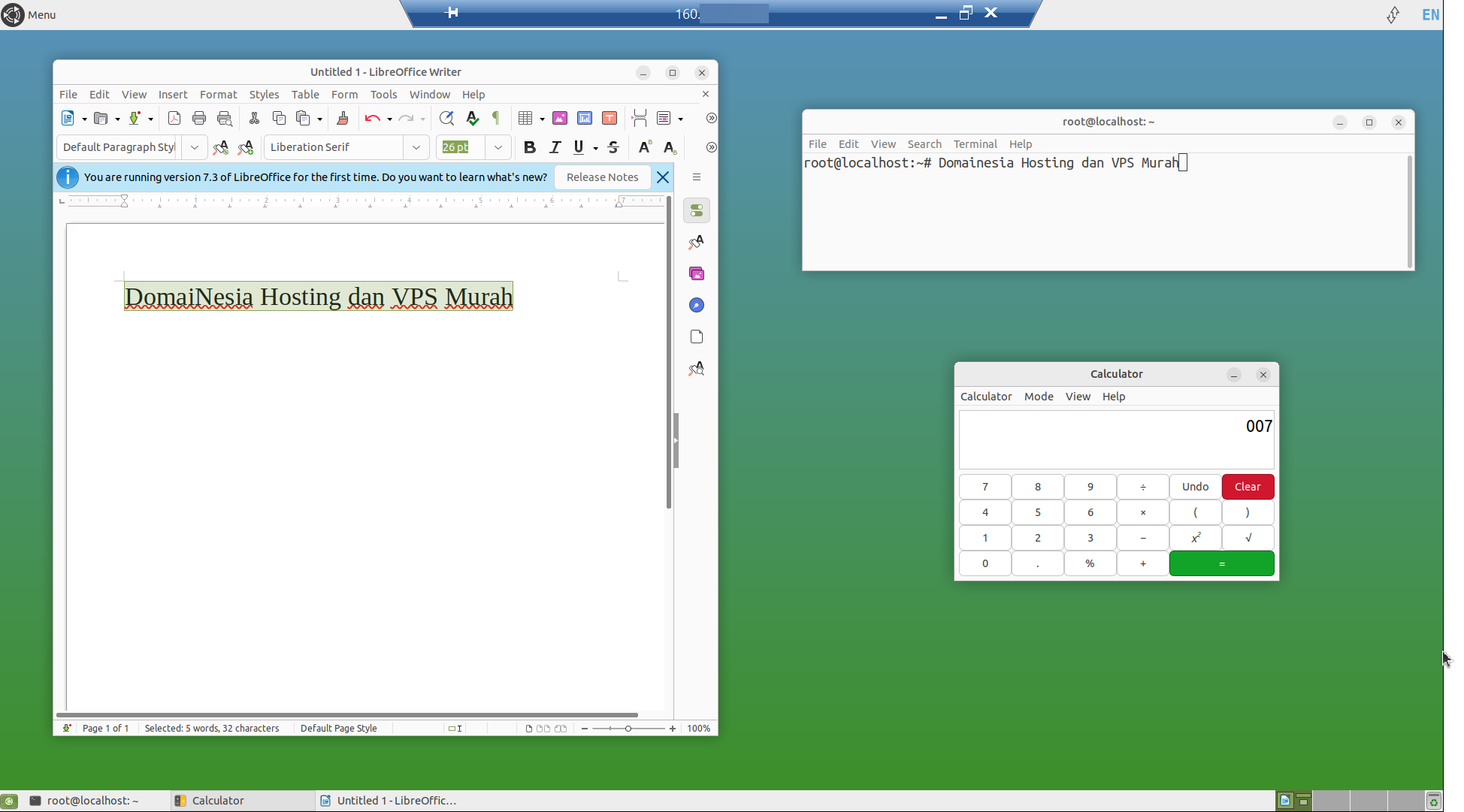 Cara Install MATE GUI Berbasis Gnome 2 Di VPS Cloud Linux