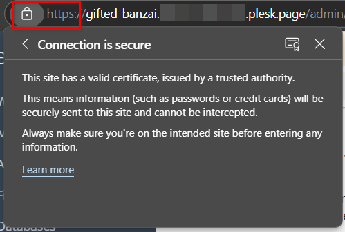 Cara Install SSL/HTTPS Let’s Encrypt di Hostname Plesk VPS