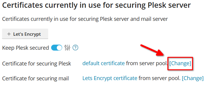Cara Install SSL/HTTPS ZeroSSL di Hostname Plesk Pada VPS
