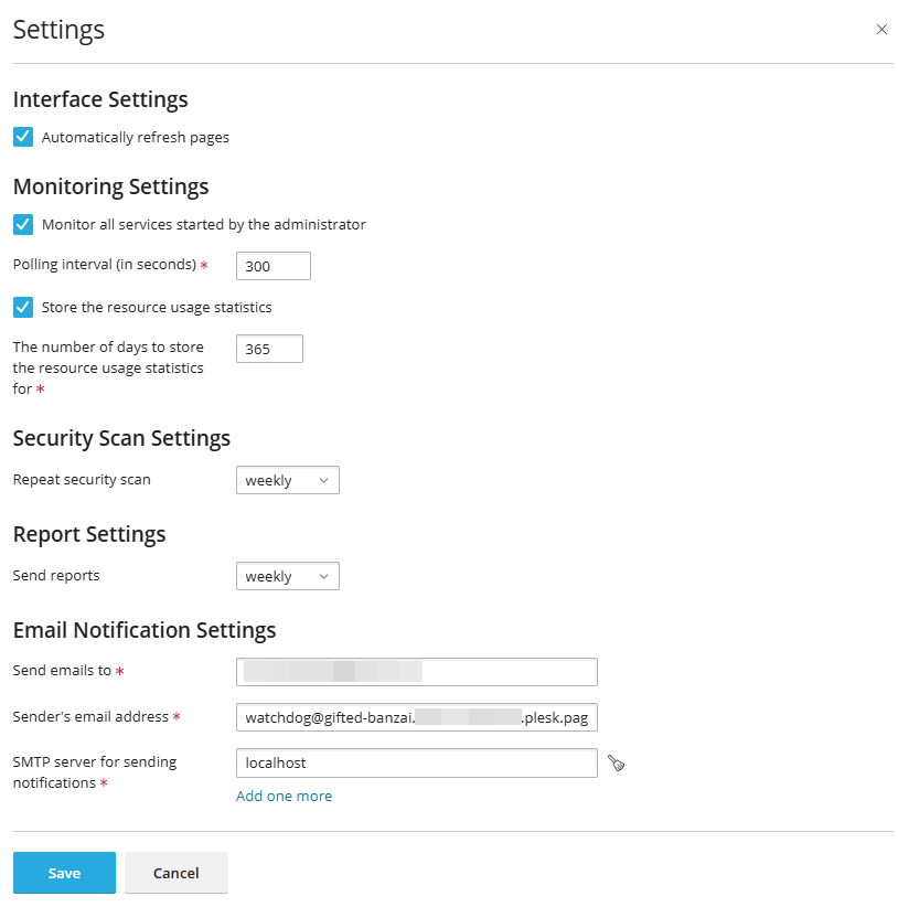 Cara Install Watchdog Plesk Untuk Monitor Servis & Teknis