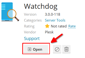 Cara Install Watchdog Plesk Untuk Monitor Servis & Teknis