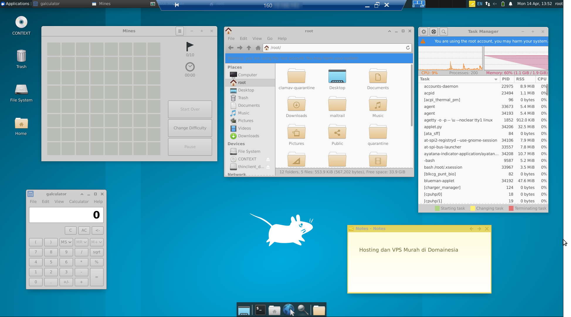 Cara Install XFCE Desktop Untuk Tampilan GUI di VPS Linux