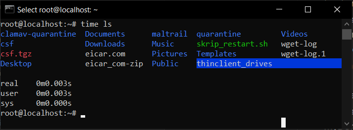 Cara Lihat Durasi Eksekusi Dengan Perintah time di VPS Linux