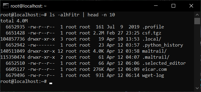 Cara Lihat Informasi Folder Dengan Perintah ls di VPS Linux