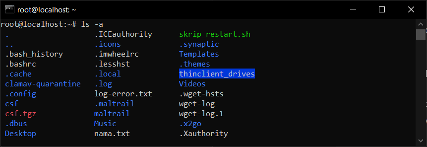 Cara Lihat Informasi Folder Dengan Perintah ls di VPS Linux