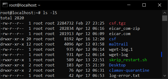 Cara Lihat Informasi Folder Dengan Perintah ls di VPS Linux