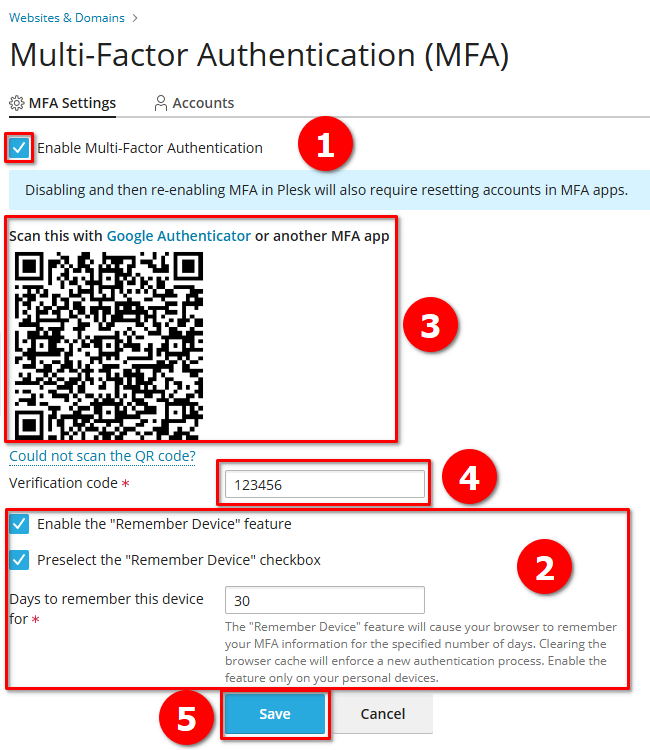 Cara Login Plesk Lewat Multi-Factor Authentication (MFA)
