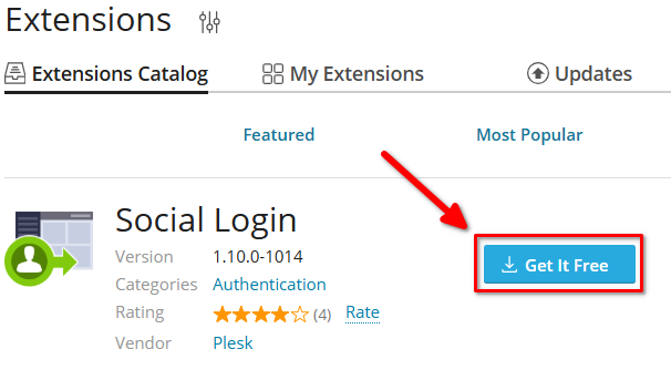 Cara Login Plesk Panel Lewat Akun Sosial Media di VPS