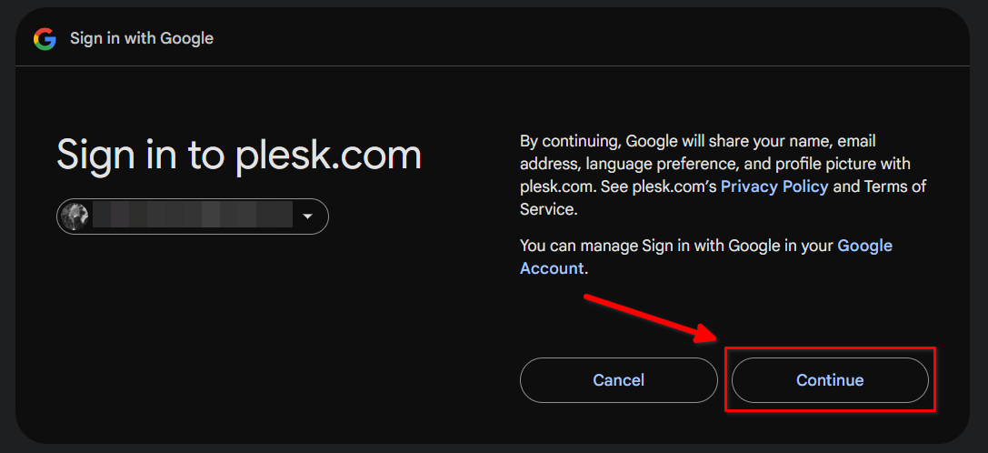 Cara Login Plesk Panel Lewat Akun Sosial Media di VPS