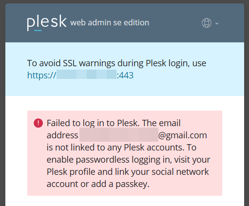 Cara Login Plesk Panel Lewat Akun Sosial Media di VPS