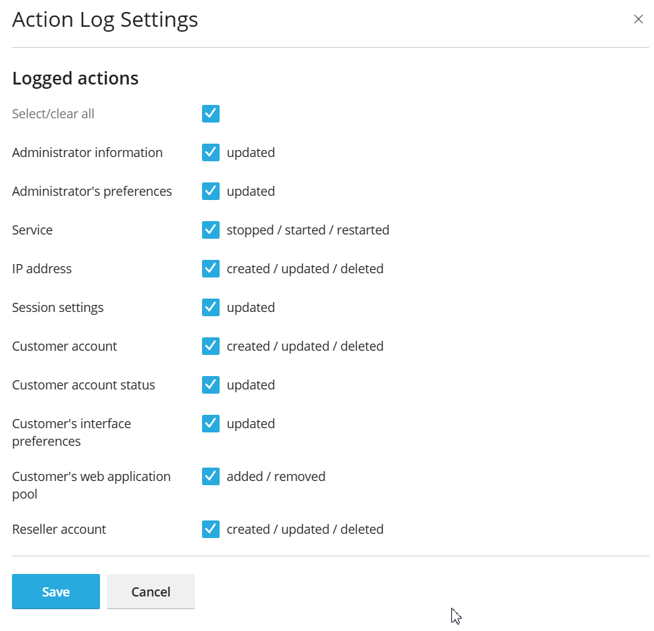 Cara Melihat Seluruh Log Aktivitas Server di Plesk Panel
