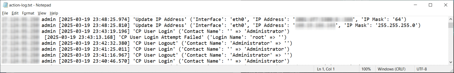 Cara Cek Log Aktivitas Server di Plesk Panel (Log Browser)