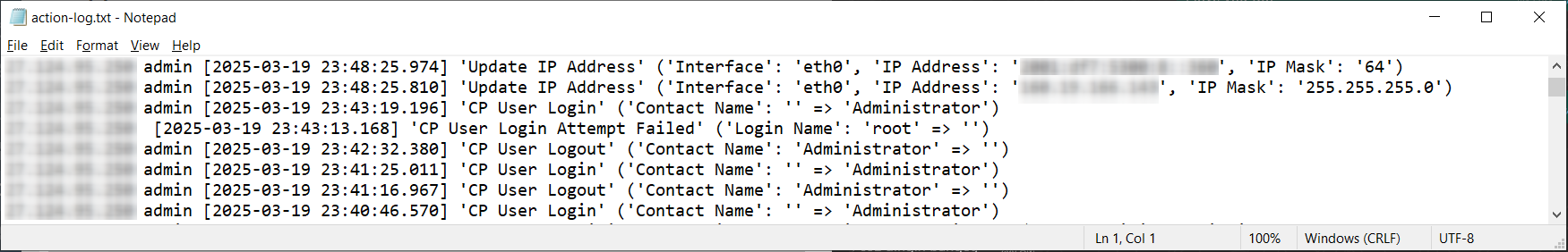Cara Melihat Seluruh Log Aktivitas Server di Plesk Panel