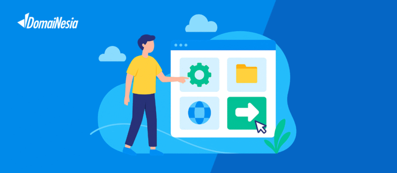 Cara Menambah Shortcut Di Plesk Panel Pada Daftar Alat