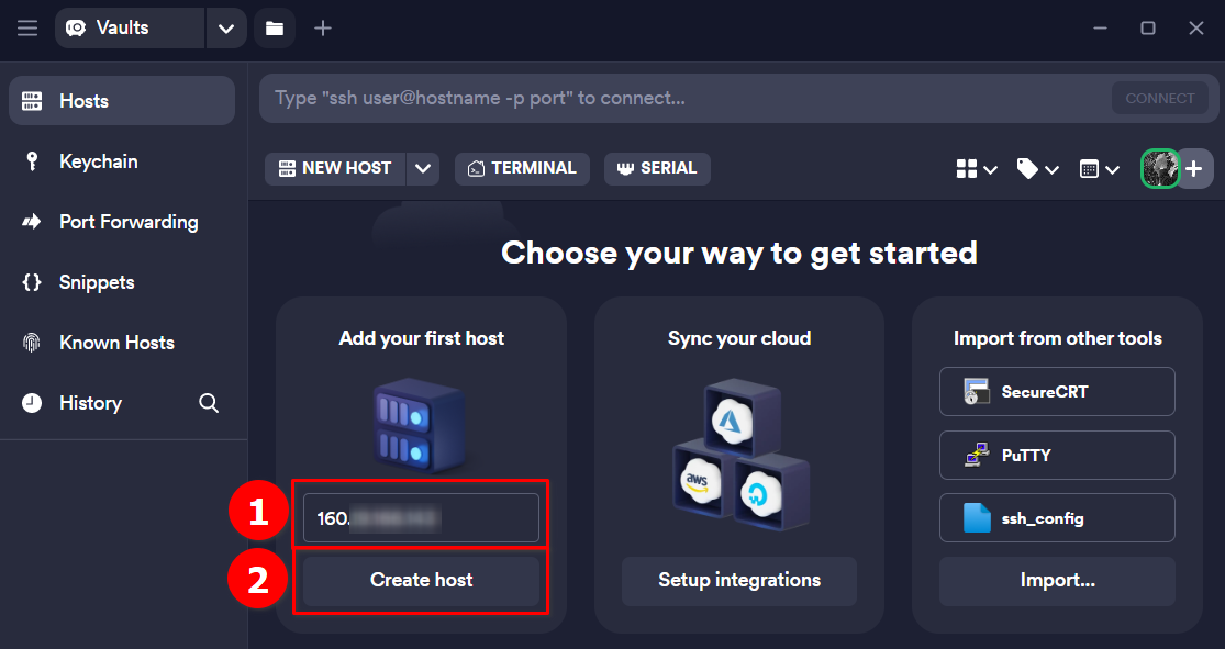 Cara Mengakses Cloud VPS Melalui Koneksi Terminal SSH
