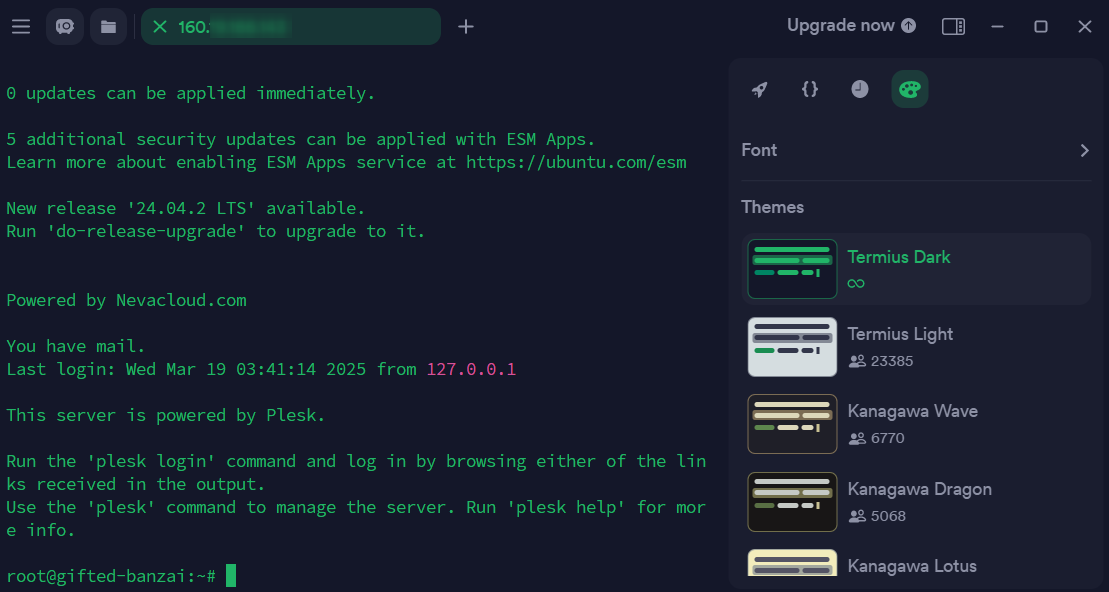 Cara Mengakses Cloud VPS Melalui Koneksi Terminal SSH