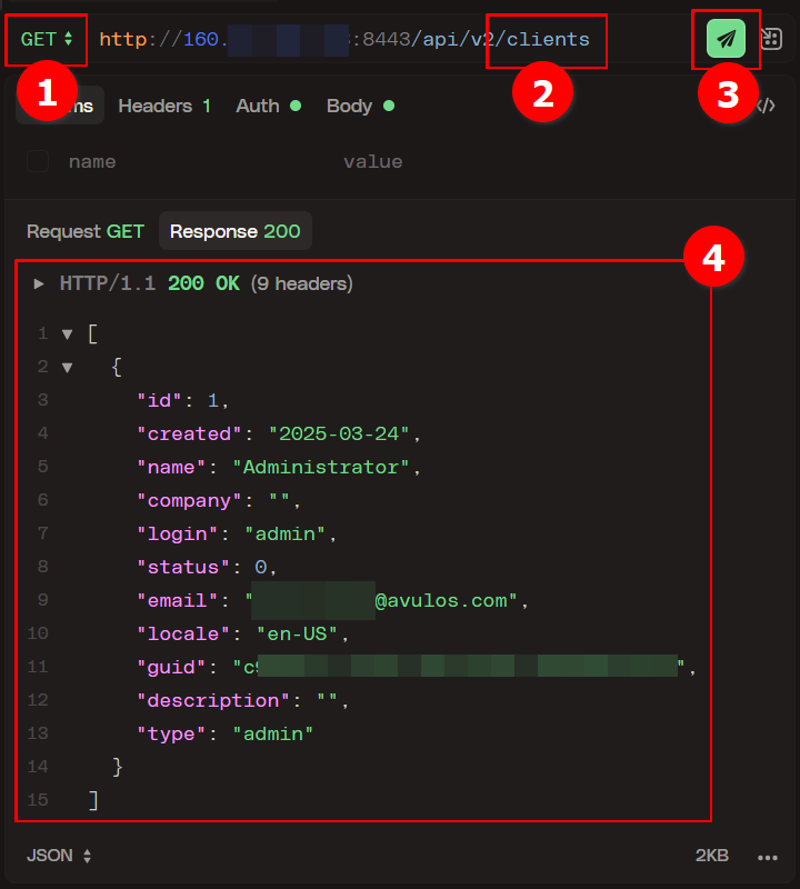 Cara Mengirim Permintaan Remote REST API Plesk Panel