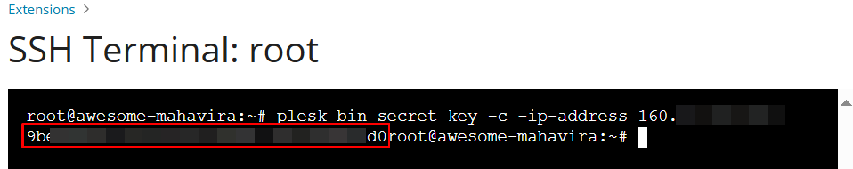 Cara Mengirim Permintaan Remote REST API Plesk Panel