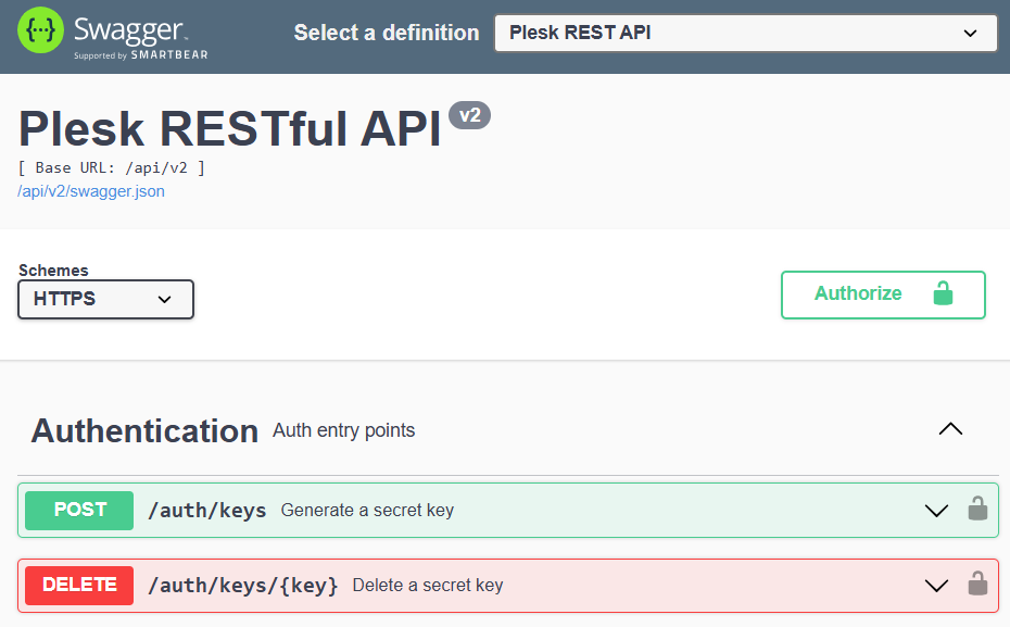 Cara Mengirim Permintaan Remote REST API Plesk Panel
