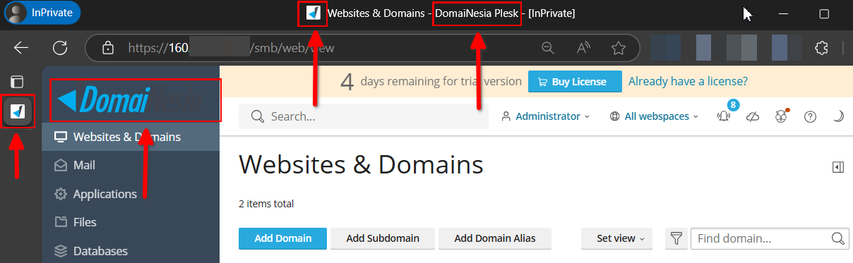 Cara Mengubah Tampilan Dashboard Plesk di Cloud VPS