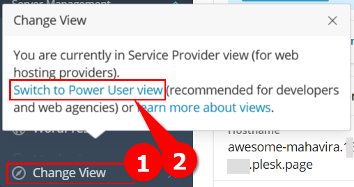 Cara Mengubah Tampilan Dashboard Plesk di Cloud VPS