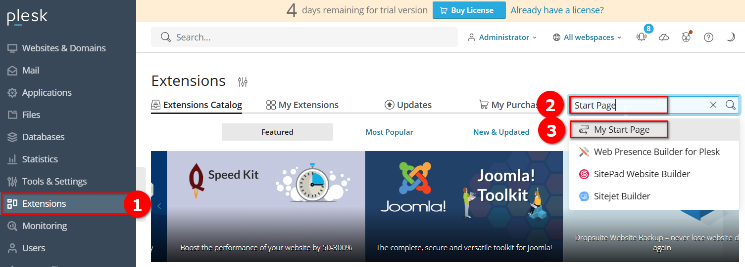 Cara Mengubah Tampilan Dashboard Plesk di Cloud VPS