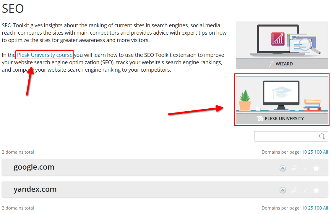 Cara Meningkatkan SEO Website Dengan Seo Toolkit di Plesk