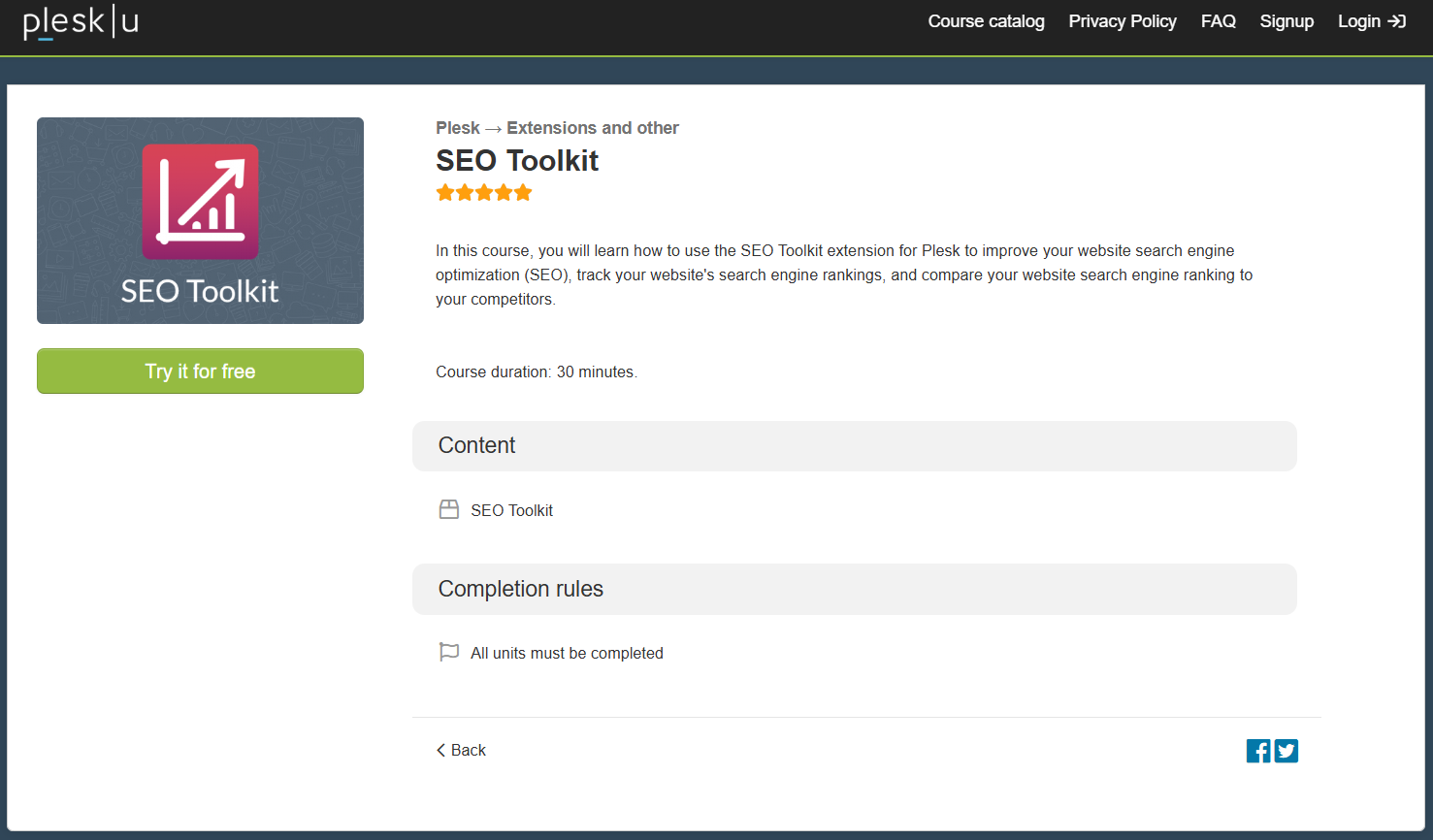 Cara Meningkatkan SEO Website Dengan Seo Toolkit di Plesk