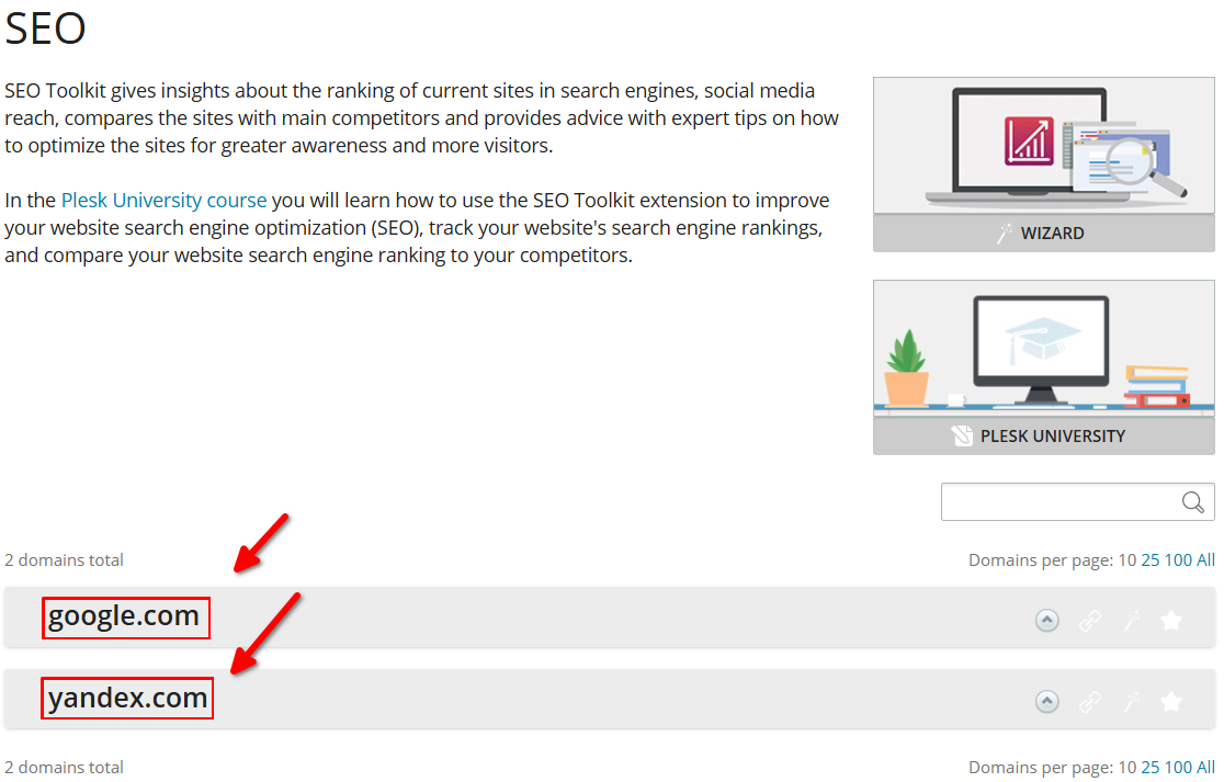 Cara Meningkatkan SEO Website Dengan Seo Toolkit di Plesk