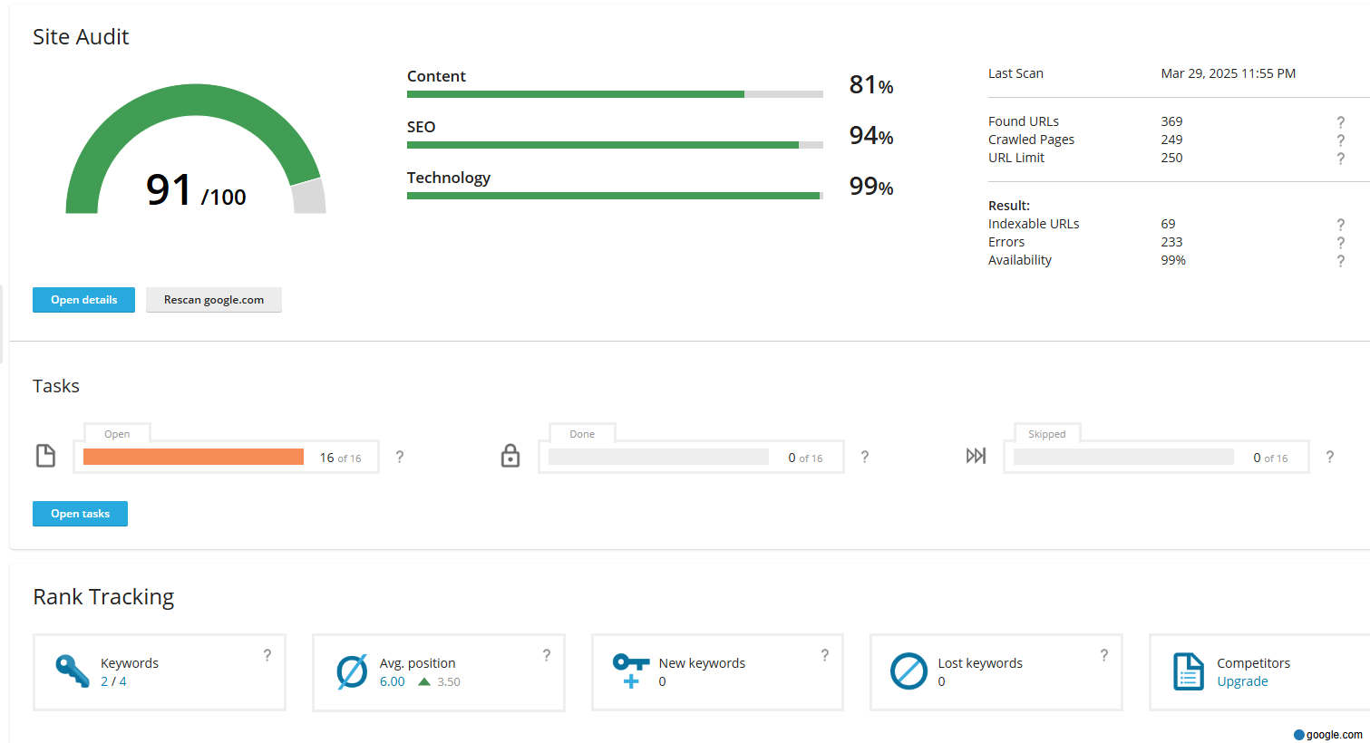 Cara Meningkatkan SEO Website Dengan Seo Toolkit di Plesk