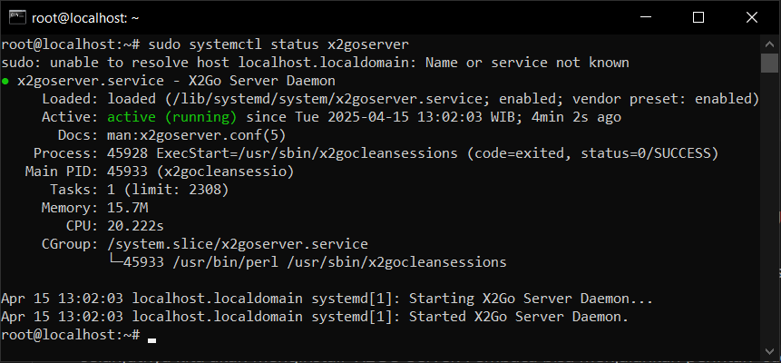 Cara Remote Desktop Dengan X2GO di Cloud VPS Ubuntu