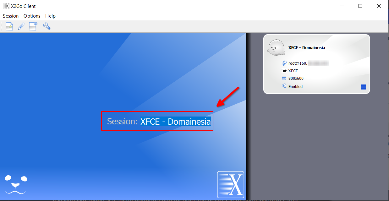 Cara Remote Desktop Dengan X2GO di Cloud VPS Ubuntu