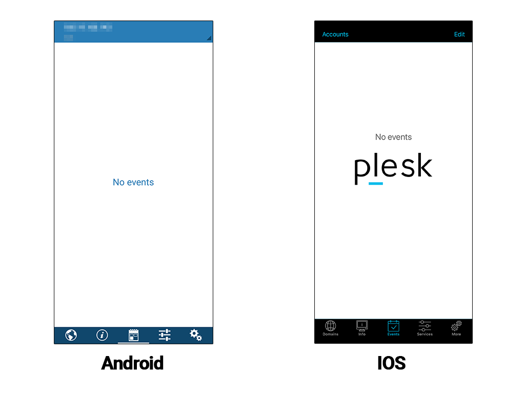 Cek Server Dengan HP Pada Plesk Panel Dengan Plesk Mobile