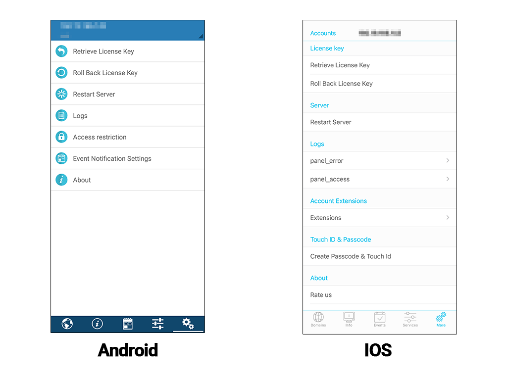 Cek Server Dengan HP Pada Plesk Panel Dengan Plesk Mobile