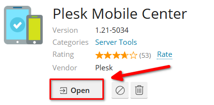 Cek Server Dengan HP Pada Plesk Panel Dengan Plesk Mobile