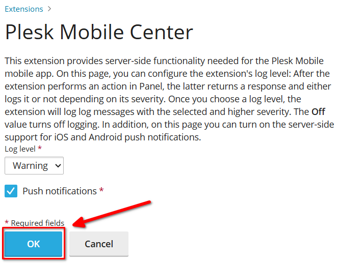 Cek Server Dengan HP Pada Plesk Panel Dengan Plesk Mobile
