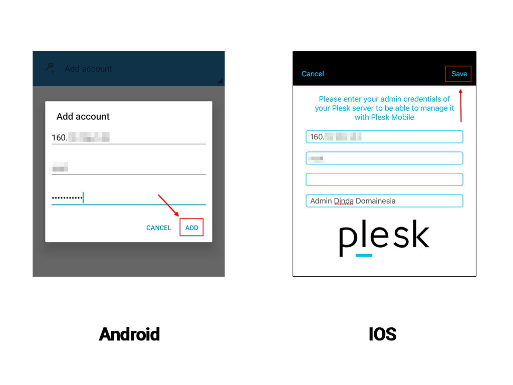 Cek Server Dengan HP Pada Plesk Panel Dengan Plesk Mobile