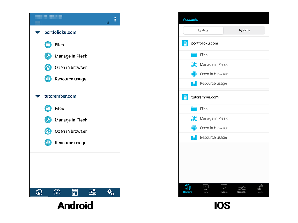 Cek Server Dengan HP Pada Plesk Panel Dengan Plesk Mobile