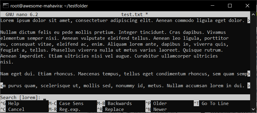 Apa itu Teks Editor Nano? dan Cara Menggunakan di Cloud VPS