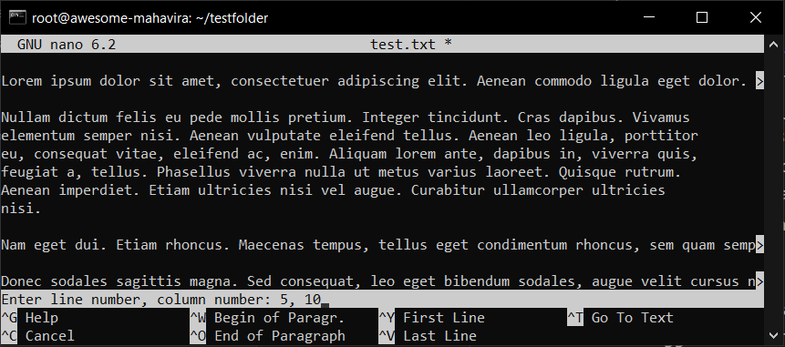 Apa itu Teks Editor Nano? dan Cara Menggunakan di Cloud VPS