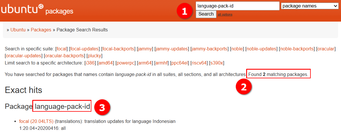Cara Mengubah Lokalisasi Sistem Bahasa Utama di VPS Ubuntu 1